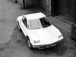 Rover P6BS V8 Prototype '1967